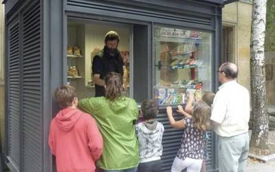 Gaur itxiko du kioskoa Julian Markiegik
