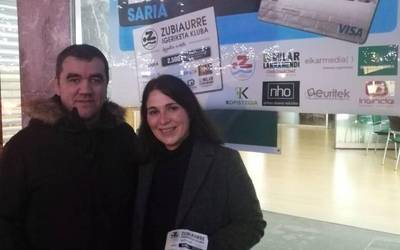 Ainhoa  Marini  egokitu  zaio  Zubiaurre  Igeriketa  Klubaren  2.500  euroko  diru-saria