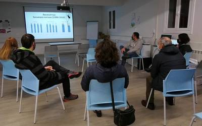 Segurako euskeraren erabilera aztertu eta datuak aurkeztu dituzte