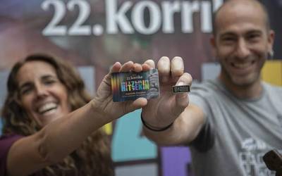 Azkoitiko AEK-k 22. Korrikaren aldeko postua jarriko du arratsaldean, plazan
