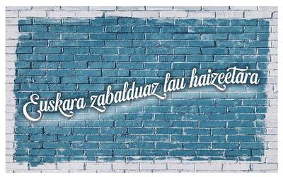 'Euskara zabalduaz lau haizetara' esaldiak irabazi du Euskararen Eguneko esaldi lehiaketa