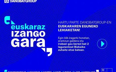 Danobatgroup-en 'Euskaraz izango gara' lehiaketak badu sariduna