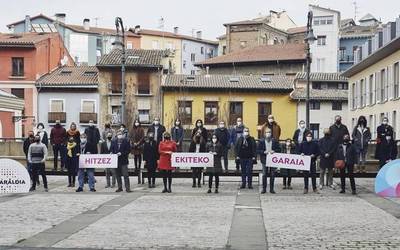 Hitza eta ekimena indartzeko urtea