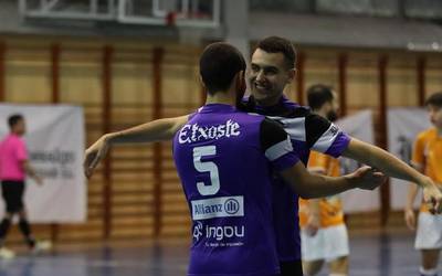 Areto futboleko Hirugarren Mailako Mondrate eta Santurtziren arteko neurketa