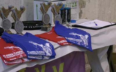 XXIX. Ion Ander Izagirre frontenis txapelketako finalak jokatu ziren asteburuan