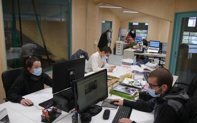 Aiaraldea Ekintzen Faktoria irekita dago gaur, euskal egutegiaren alde