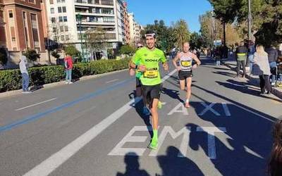 Maratoiko marka pertsonala hobetu du Muñozek
