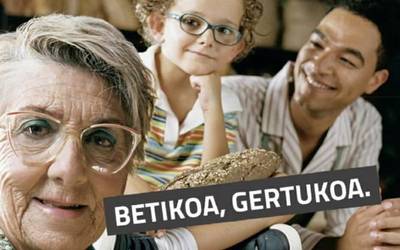 Eskatu euskaraz, eskaini euskaraz