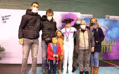 Maddi Barrocal, txapeldun Emakume Mastercup-en