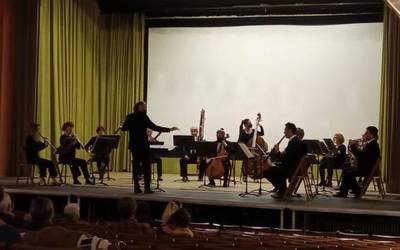 Straussen eta Dvoràken musikarekin hasi da XX. Klarinete Maratoia