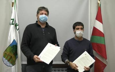 Zizurkilgo Udalak eta Aranzadi Zientzia Elkarteak hitzarmena sinatu dute memoria historikoaren bidean