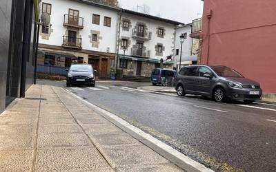Irisgarritasuna bermatu nahi dute Nardeaga eta Pedro Ignacio kaleen arteko bidegurutzean