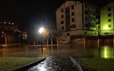 Bidasoan uholde arriskuagatik Beran larrialdiko 0 maila aktibatu dute