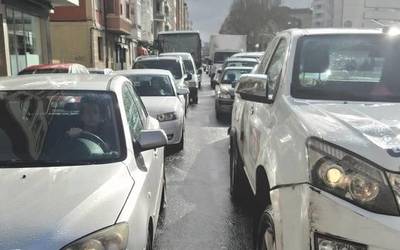 Arabako airearen kalitatea ez dago garbi