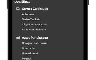 Sakana KudeaGo aplikazioa erabilgarri dago