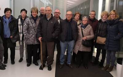 Bi urtez jarduera etenda, herria hobetzeko gogoz