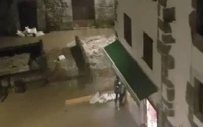Euriteen ondorioz izaniko uholde eta kalteez mintzatu gara Ladis Satrustegi Lesakako alkatearekin