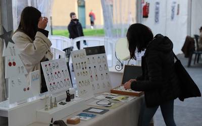 Gabonetako azoka egingo du aurten ere Eskuartean artisau taldeak