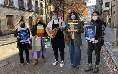 Neguko Azokak 24 artisau, ekoizle eta merkatari elkartuko ditu zapatuan