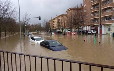 Espainiako Gobernuak hondamendi eremua deklaratuko du, eta Nafarroakoak laguntzak osatuko ditu
