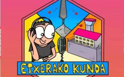 Patxi Urangak Etxerako 'Kunda' irratsaioa egingo du gaurtik aurrera