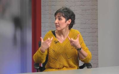 Ane Guillo: "Ikerketako lehen faseko datuak alderatuta ikusi dugu pandemiarekin edoskitze-tasak mantendu egin direla, ez badira hobetu"