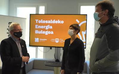 Tolosaldeko Energia Bulegoa martxan