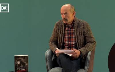 'Txomin, aurrera bolie!' liburua bere herrian aurkeztuko du Jokin Urainek