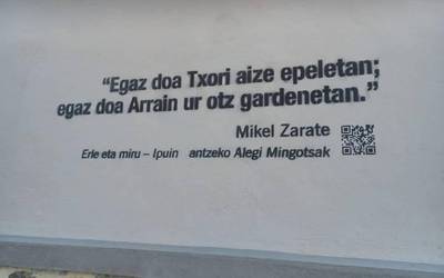 Lezamak bat egin du `Inspirarte´ proiektuarekin