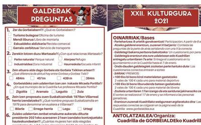 Martxan da XXII. Kulturgura lehiaketa