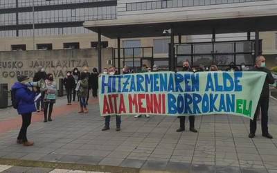 Aita Mennin gaur dute ELAk deitutako lehen greba eguna