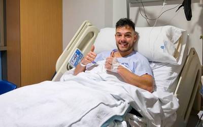 Amaitu da denboraldia Ander Torrikorentzako berriz lesionatu ondoren