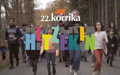 Aurkeztu dute 2022ko Korrikaren kanta