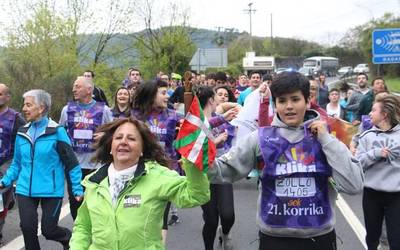 Amurrion hasiko den 22.Korrikaren kanta eta bideoklipa aurkeztu dituzte