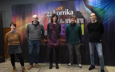 Aurkeztu dute 22. Korrikaren abestia eta bideoklipa: 'HitzEkin'