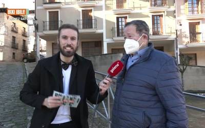 'Bixi ibili!': Leintz Gatzaga