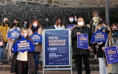 3000 euroko saria izango du Ordizian erosteak