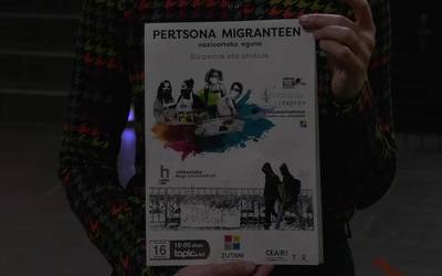Pertsona Migranteen Egunaren arira Zutanikek  dokumental berriaren aurkezpena egin du  aurkezpena