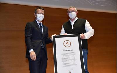 Kudeaketa aurreratuan Brontzezko A ziurtagiria lortu du IES Elgoibar BHI zentroak
