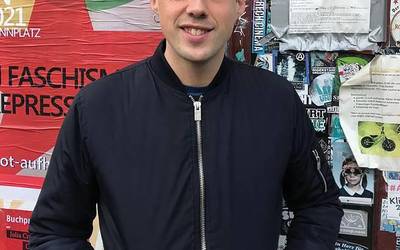 Mikel Larrañaga: "Duela 32 urte erori bazen ere, harresiak hor jarraitzen du"