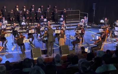 'Viejo refranero', Bergarako musikariekin