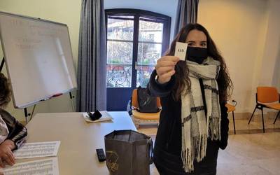 Olazar Erretiratuen Elkartekoek urteroko opari zozketa egin dute