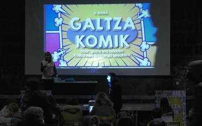 Ibarra-Galtzakomik lehiaketaren  14.edizioak baditu saridunak