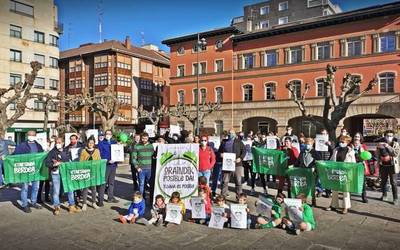 Altzagako azken berdegunea babesteko manifestazioa egingo dute otsailaren 20an