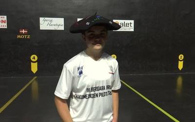 Maddi Barrocal, profesional izateko ametsarekin