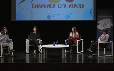 'Emakumea eta kirola oztopoez haratago' solasaldia