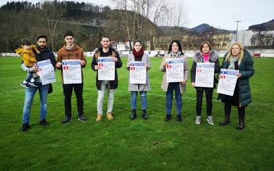 Helburu solidarioa ere izango dute urtarrilaren 5eko futbol txapelketek Bergaran