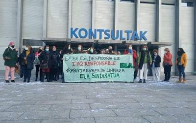 IMQ askatasun sindikalerako eta grebarako eskubidea urratzen ari dela salatu du ELA sindikatuak