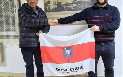 «Orain arteko batzordeak Doneztebe Futbol Taldean egindako lan ederrari segida ematea izanen da lehen helburua»