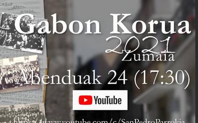 Gabon Korua zuzenean Youtube-n